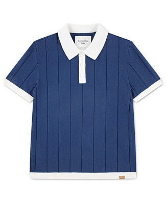 Boys' 5-18 Short-Sleeve Polo Shirt | Macy's
