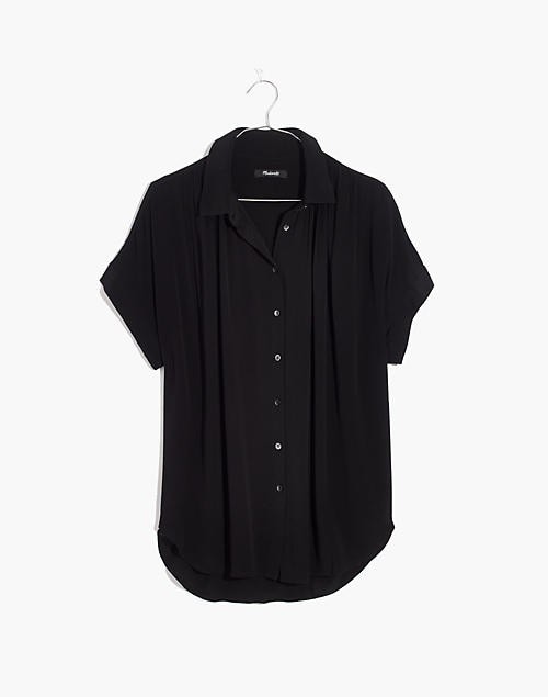 Central Drapey Shirt | Madewell