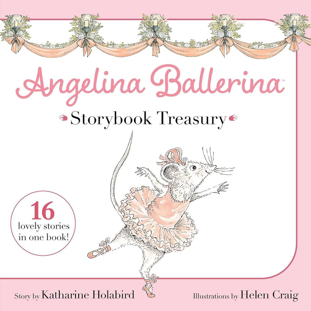 Angelina Ballerina Storybook Treasury | Amazon (US)