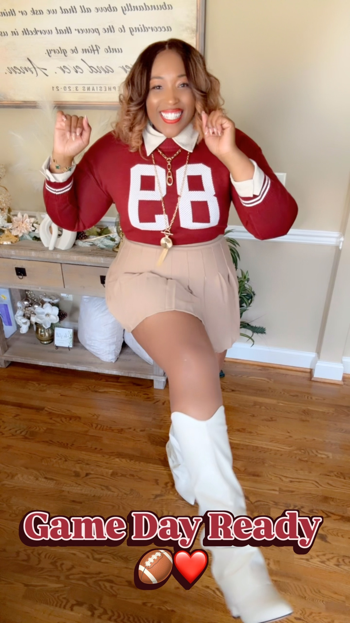 Game Day Ready Inspo! 

#LTKStyleTip #LTKMidsize #LTKU