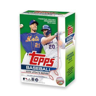 2022 Topps MLB Updates Baseball Trading Card Blaster Box | Target