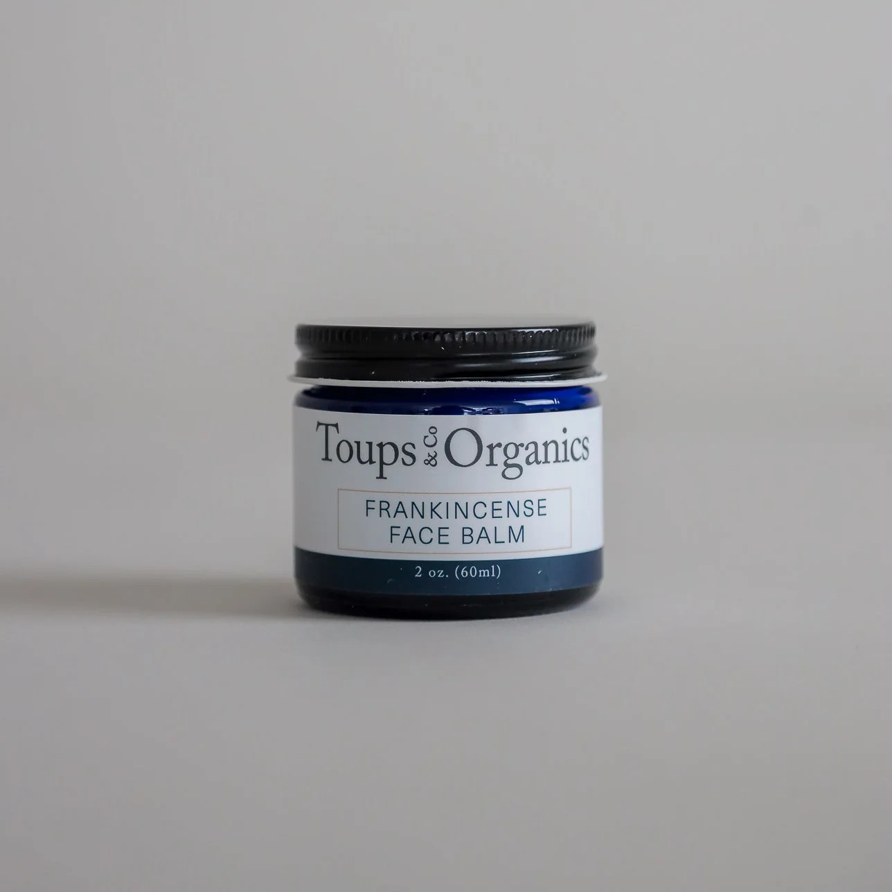 Frankincense Face Balm | 100% Grass-Fed Tallow for Face | Toups and Co Organics