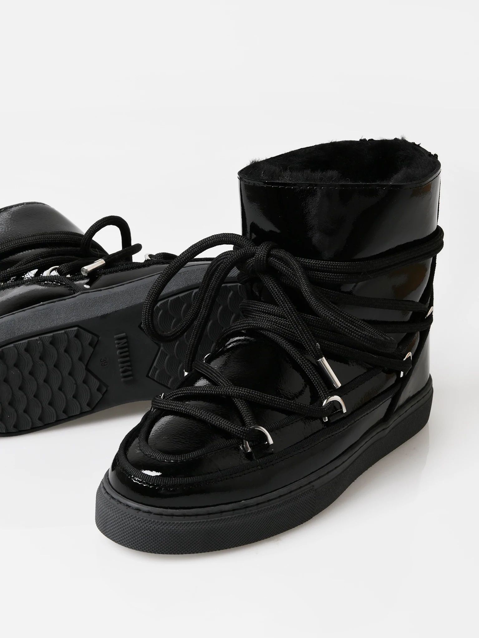 Inuikii Women's Full Leather Naplack Boot | Saint Bernard