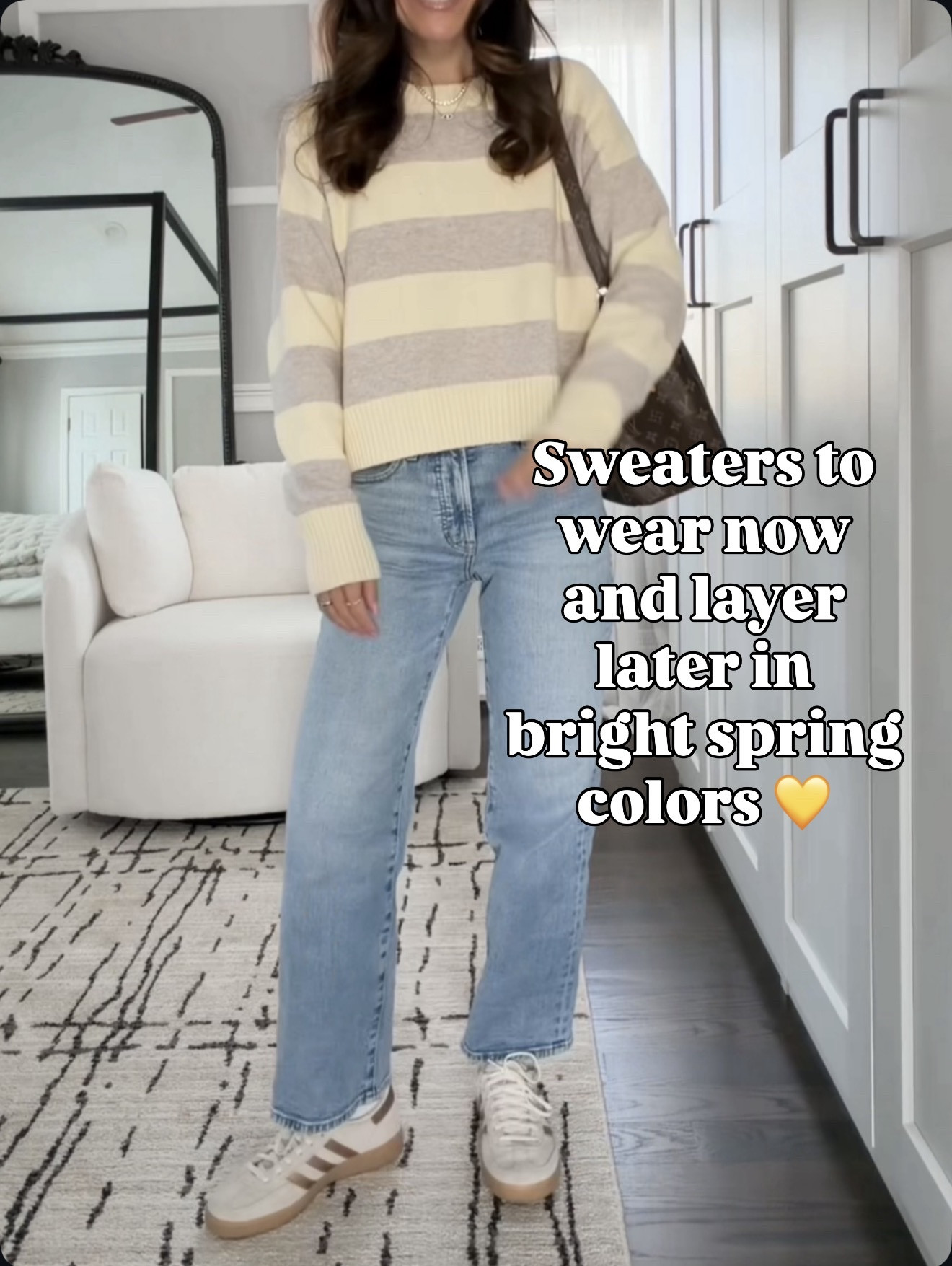 Easy spring sweater + jeans combo you’ll live in 🌼 🔗⬇️

#LTKmomlife #LTKOver40 #LTKSeasonal
