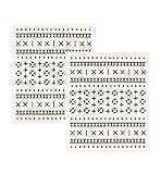 Now Designs 2000047aa Swedish Dishcloths Set of 2, Onyx Design, 2 Count | Amazon (US)