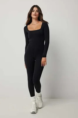 MOVE Long Sleeve Jumpsuit | Ardene