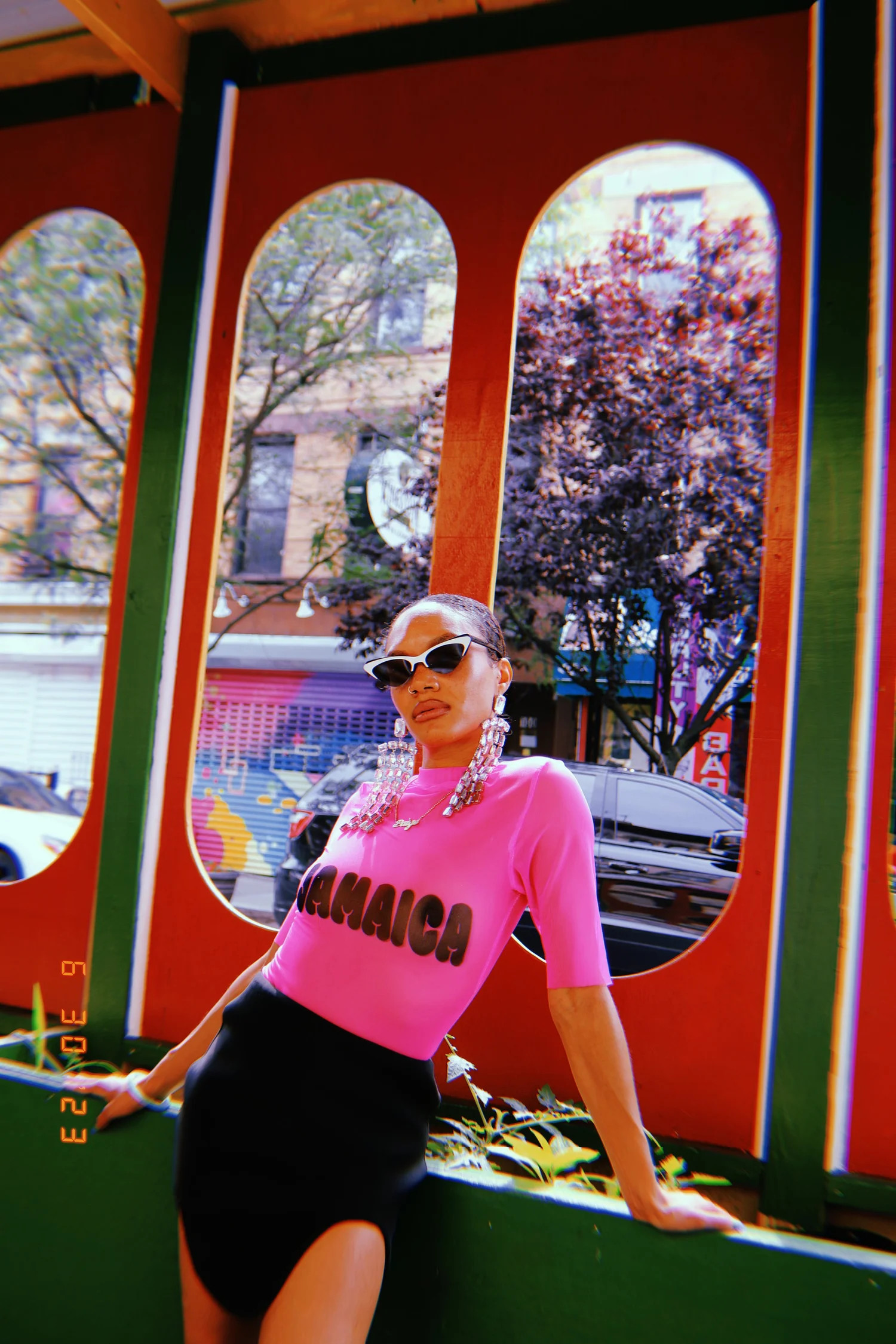 Jamaica Mesh TShirt — Sammy B. | sammy b