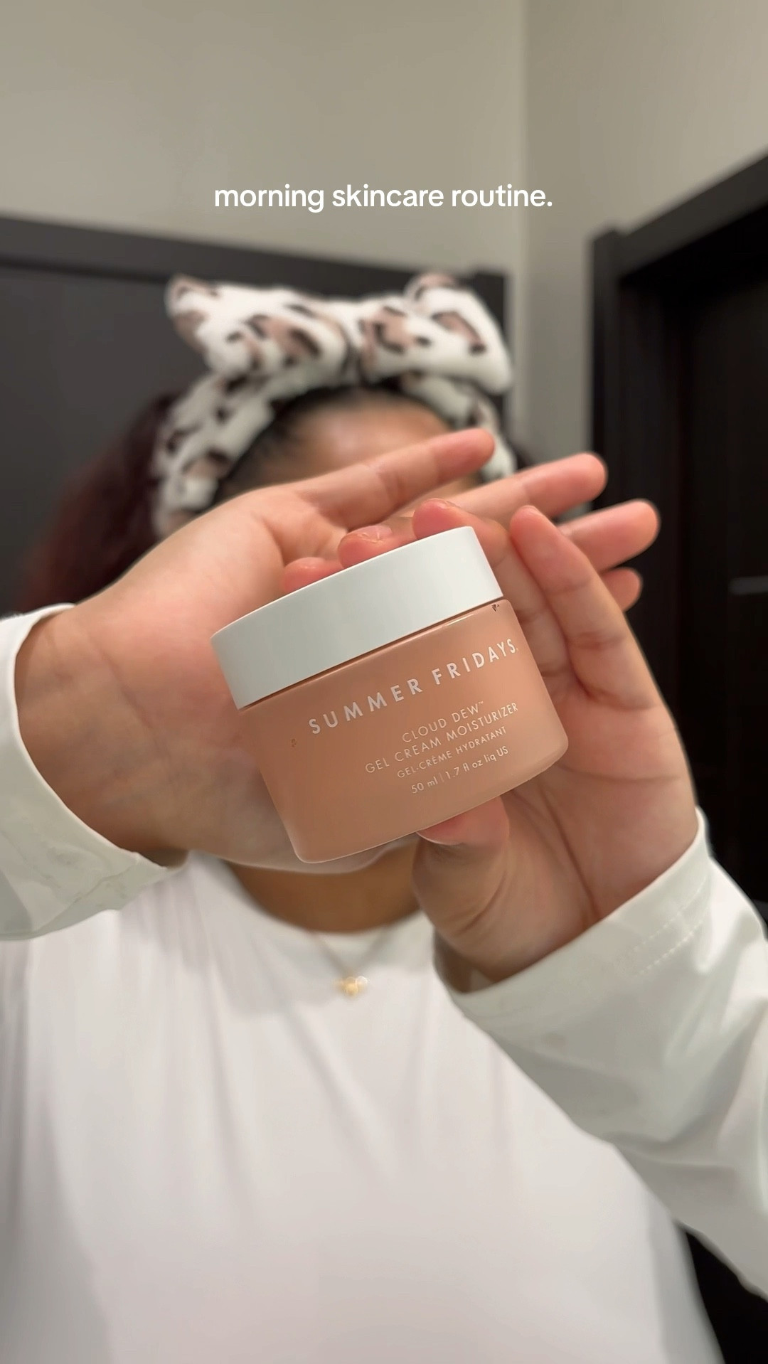 morning skincare routine 🫧🎀