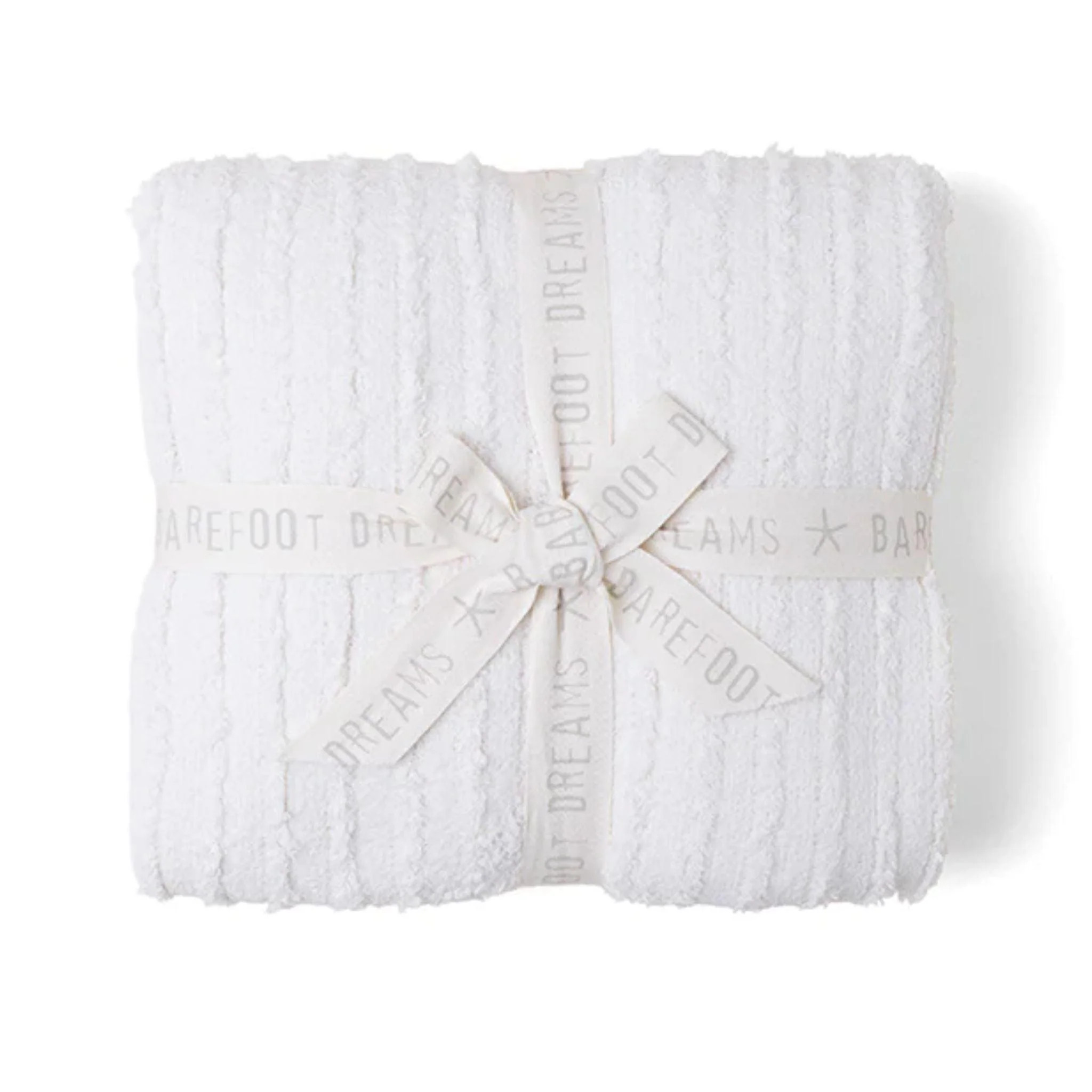 Barefoot Dreams CozyChic Angular Ribbed Throw Blanket | Outrageous Interiors + Design