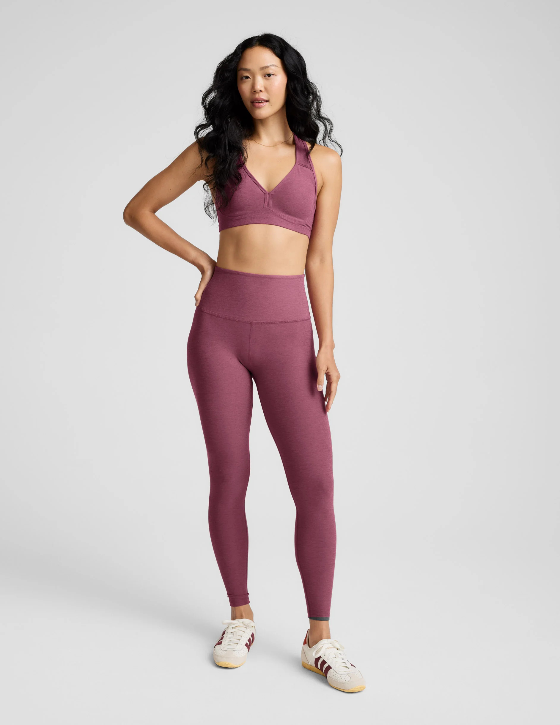 Spacedye Caught In The Midi High Waisted Legging | Beyond Yoga | Beyond Yoga