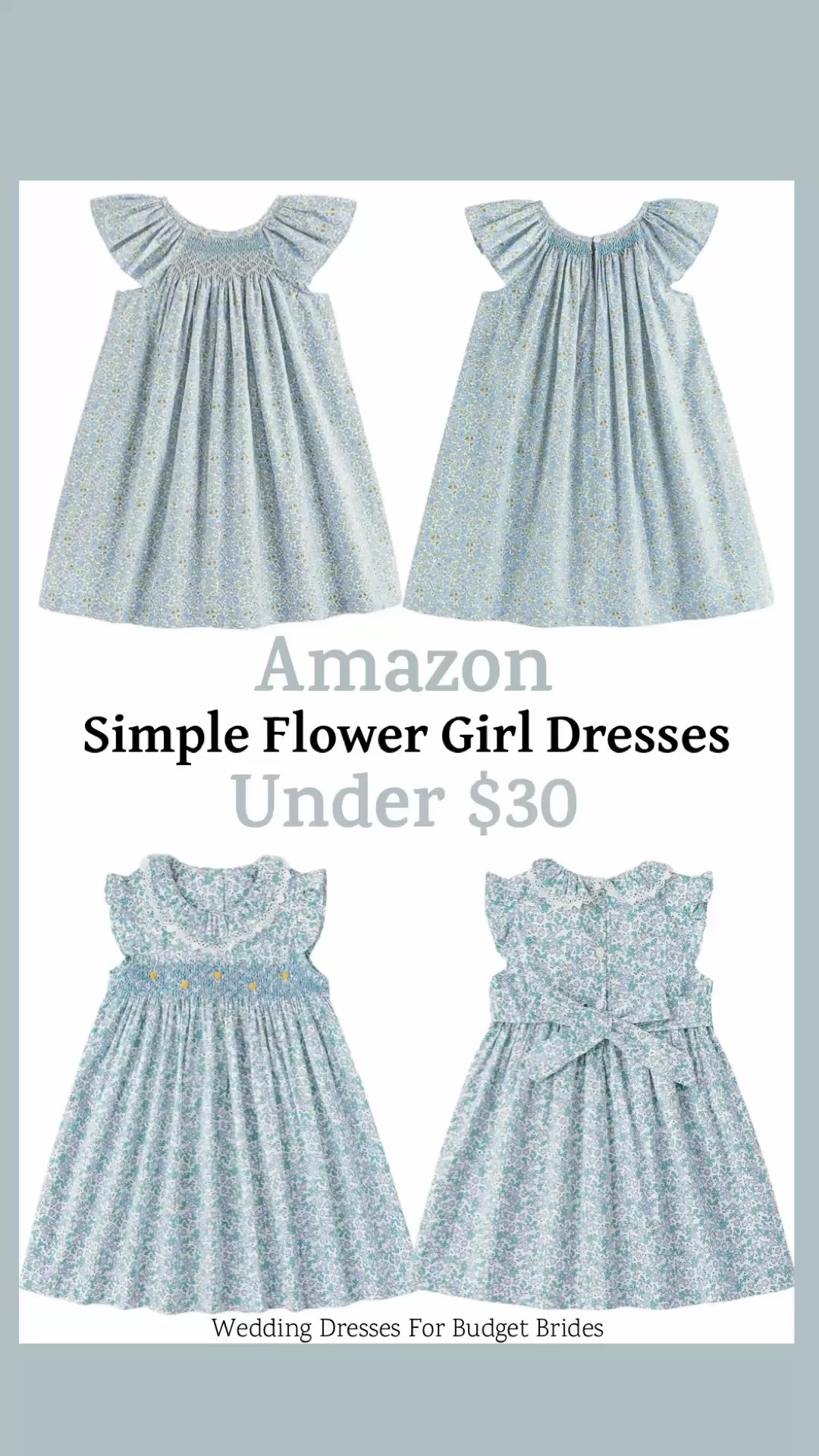 Affordable summer girls dresses on Amazon. Under $30.

Girl summer dresses, girls party dresses, flower girl dresses, girls formal dresses, toddler special occasion dresses.

#LTKWedding #LTKKids #LTKSeasonal