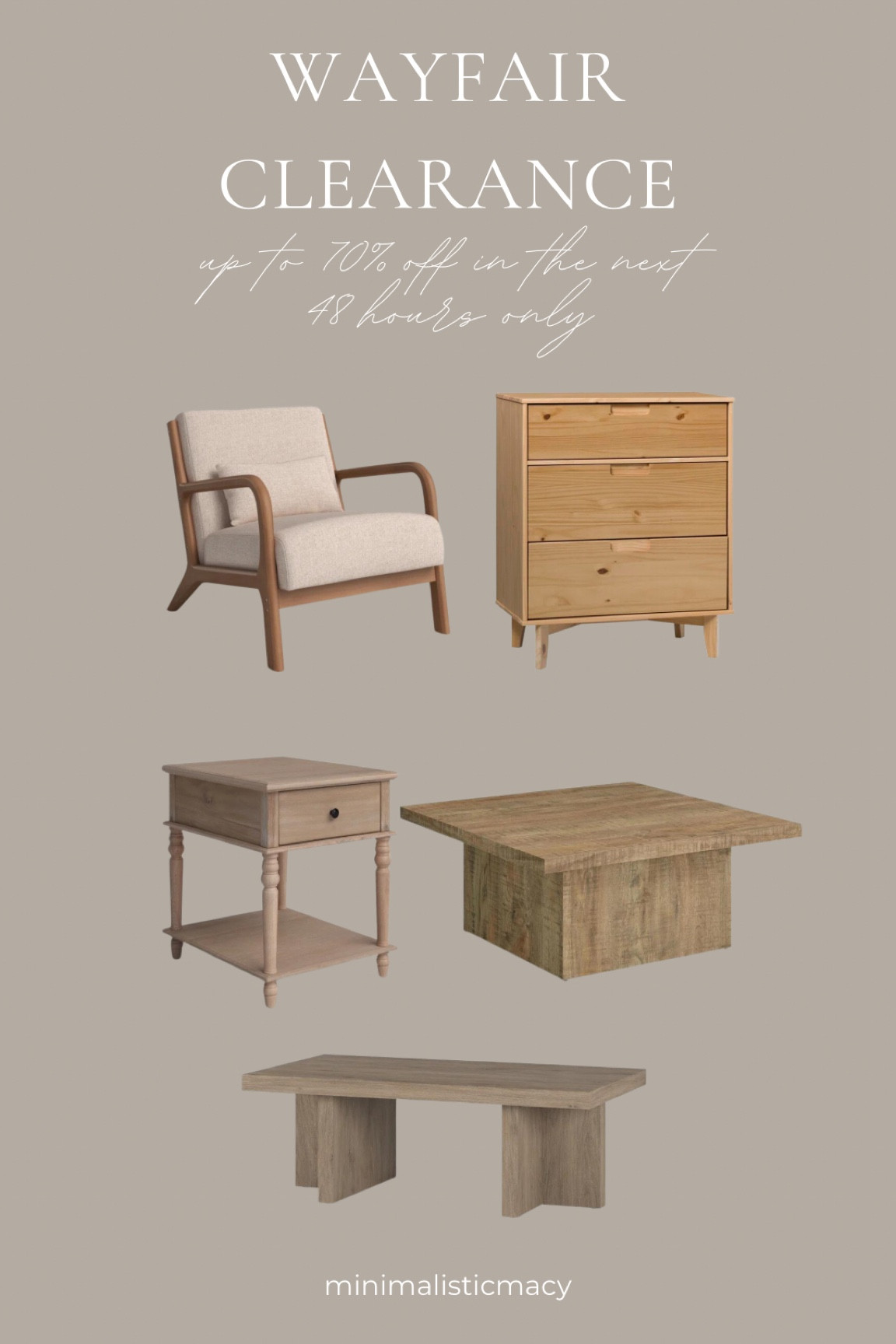 Wayfair clearance!

#LTKHome