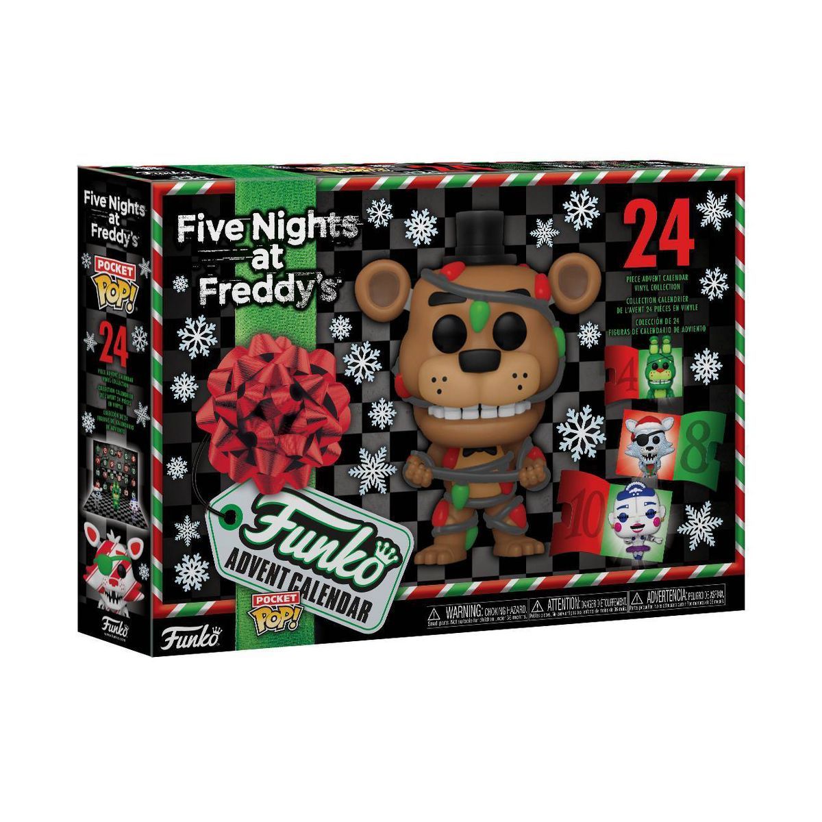 Funko Pop! Pocket: Five Nights At Freddy's 2023 Advent Calendar - 24pc | Target