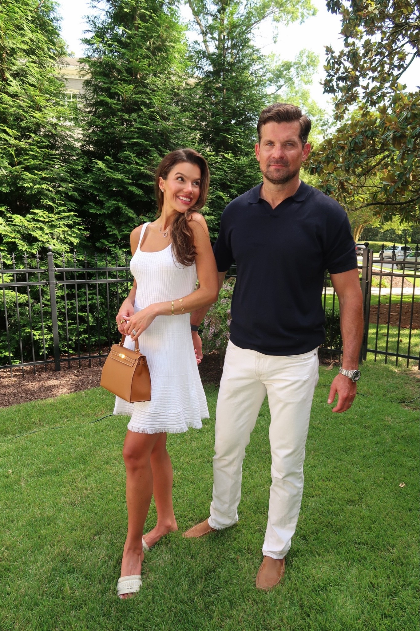 Robby’s shirt is collars & co - large 
My dress is a small - perfect light weight mini dress.

#LTKootd