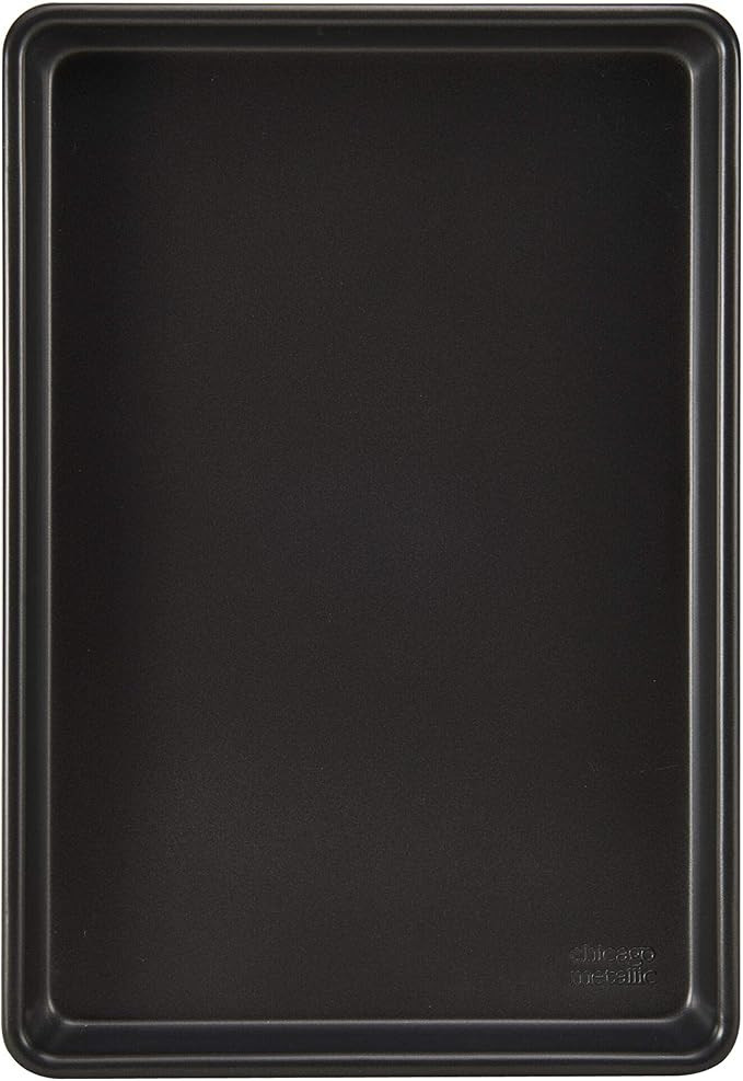 Chicago Metallic Pro Non-Stick Jelly Roll Baking Pan, 15.5-Inch, Gray | Amazon (US)