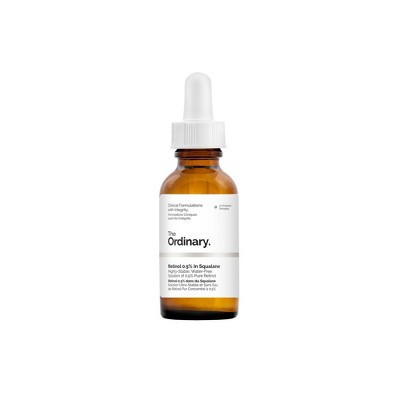 The Ordinary Retinol 0.5% in Squalane, Intermediate Retinol Serum - 1.01 fl oz - Ulta Beauty | Target