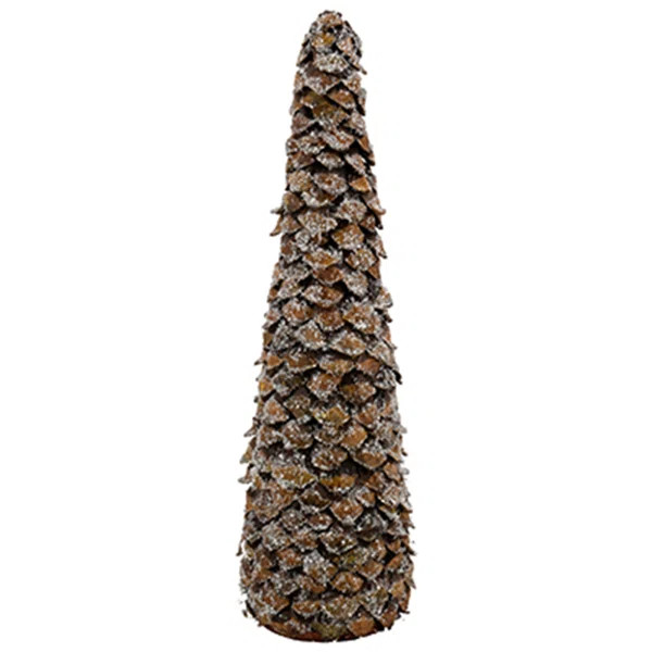 Glittered Pinecone Tree | Wayfair North America