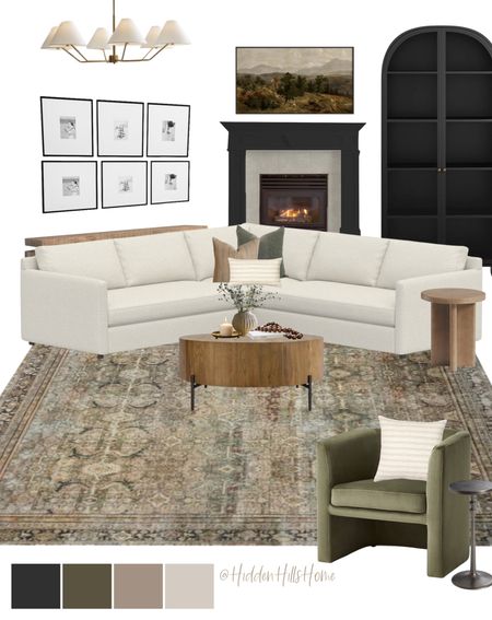 Living room decor, living room design ideas, family room decor mood board, home decor ideas #livingroom

#LTKHome #LTKSaleAlert #LTKFamily