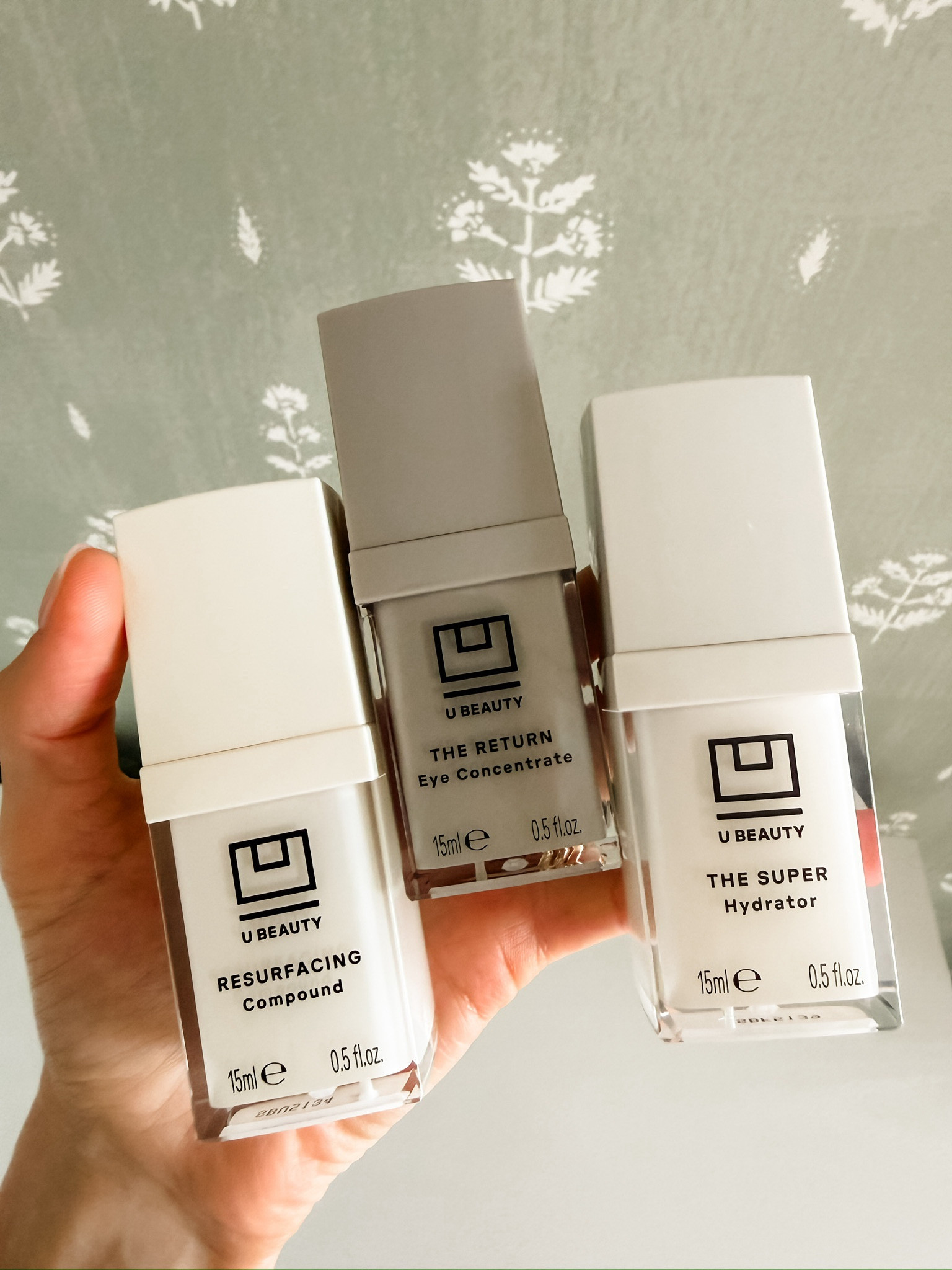 The trio I am obsessed with from U Beauty! Their products have truly made such a difference in my skin!

Loverly Grey, skincare, U Beauty, beauty

#LTKBeauty