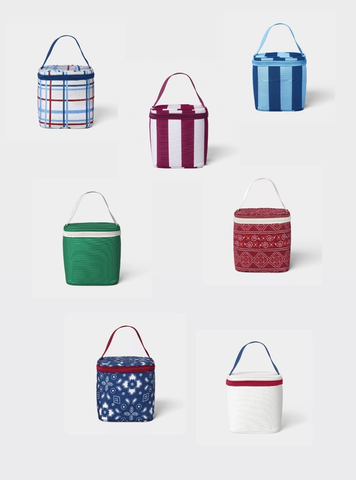 Fill with four cans of fave drink and tie a giftcard on top. The perfect teacher gift!