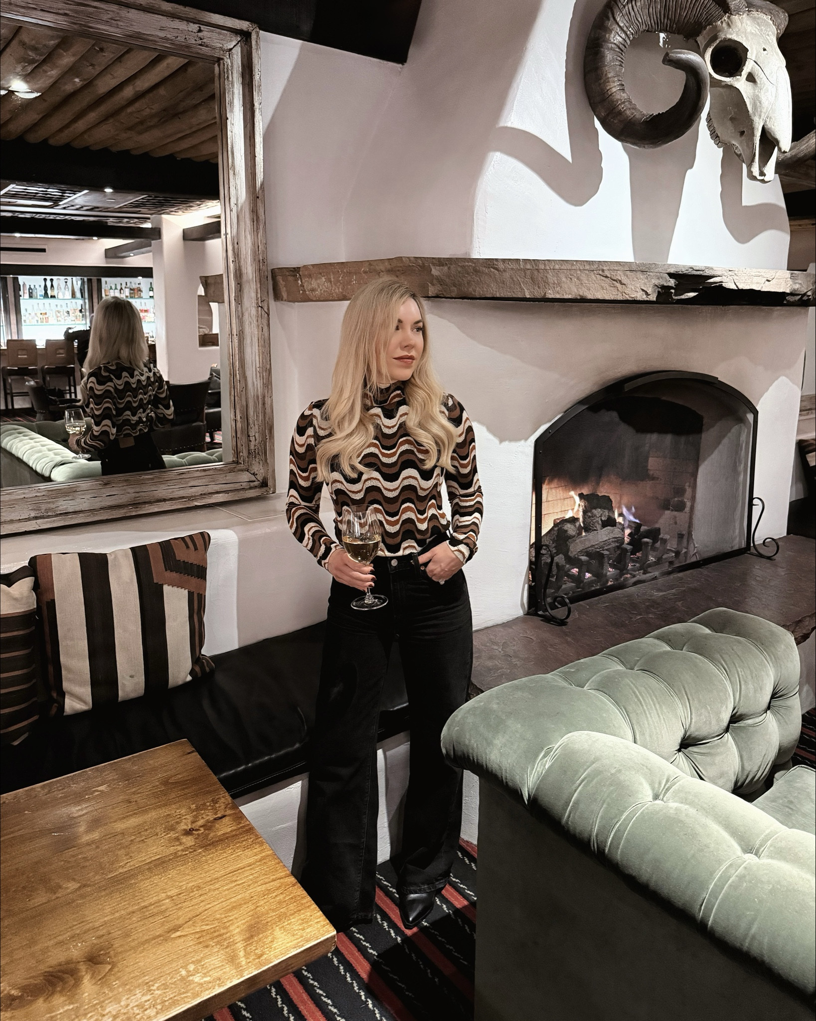 Top on sale!
Jeans - I always get compliments when I wear these (fit TTS)

#LTKdayinmylife #LTKSaleAlert #LTKootd