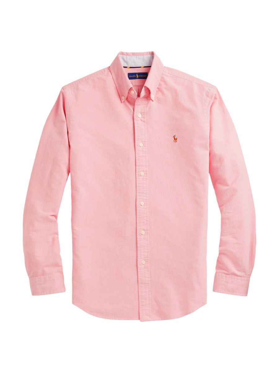 Cotton Oxford Shirt | Saks Fifth Avenue