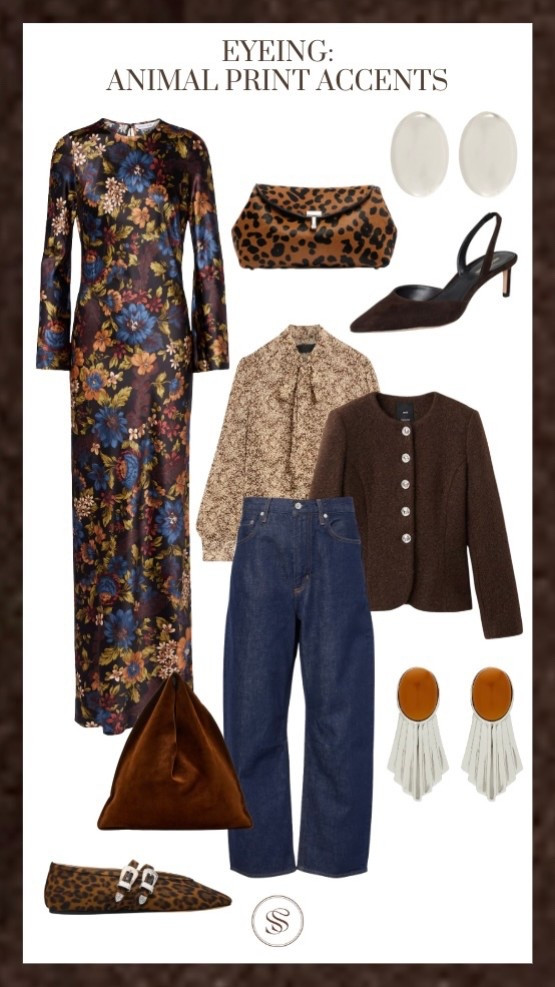 Animal print accessories 