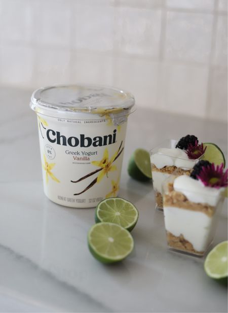 #ad Chobani Vanilla Blended Nonfat Greek Yogurt from Target #target #targetpartner #chobani 