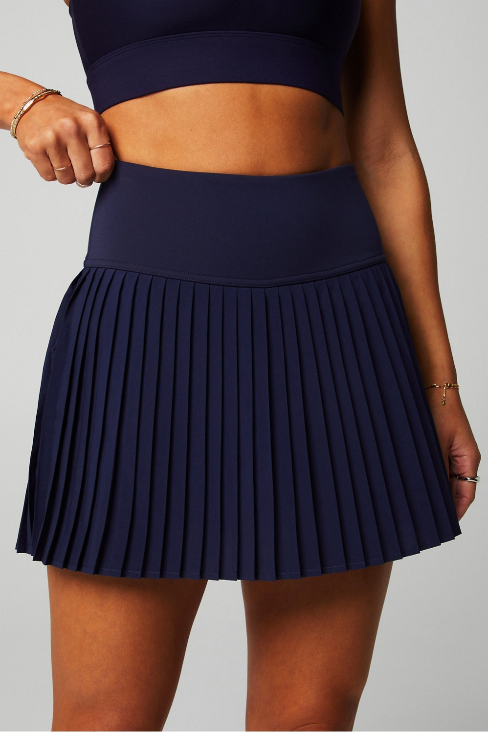 Hot Shot Pleated Skirt | Fabletics