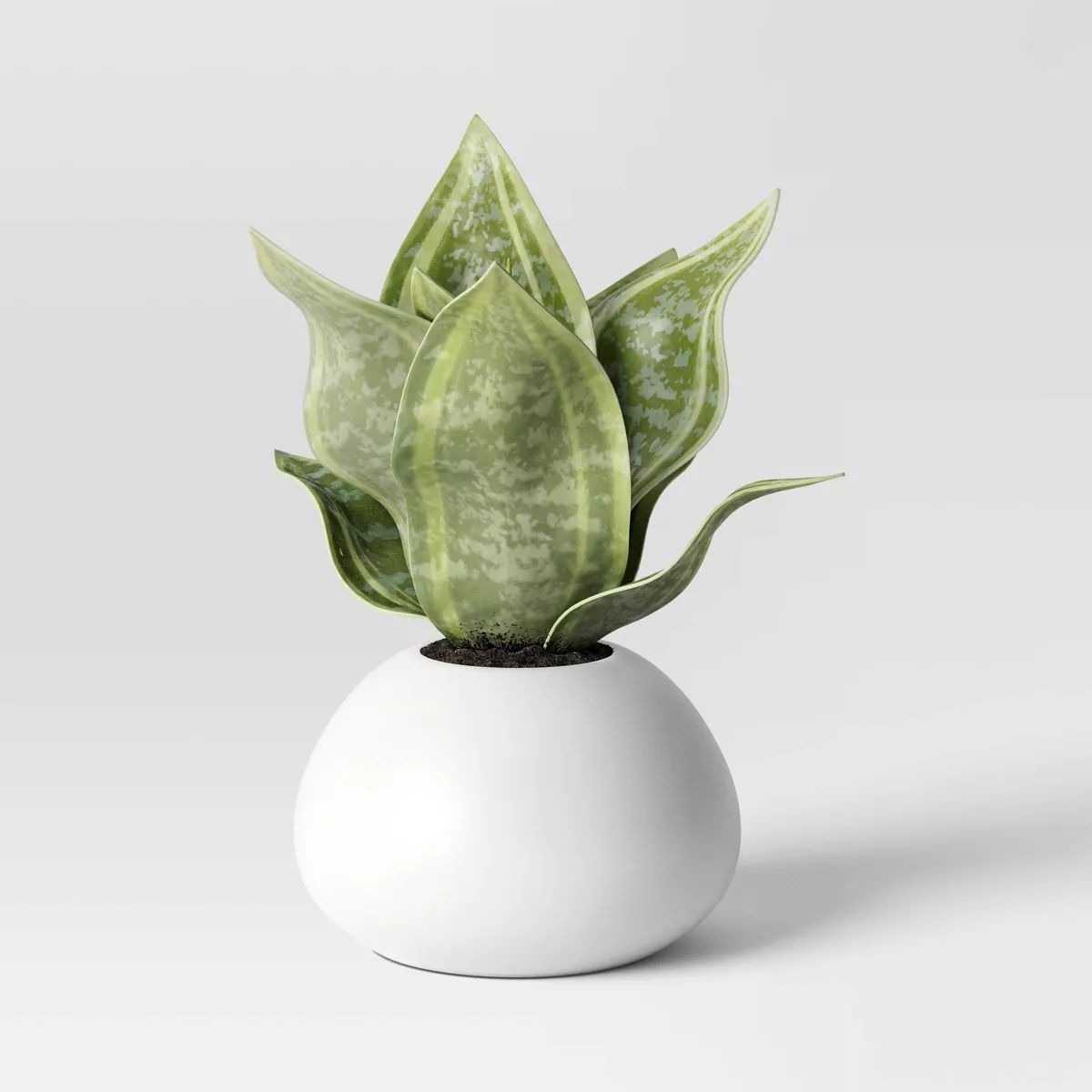 4.5" Mini Tabletop Snake Artificial Plant - Threshold™ | Target