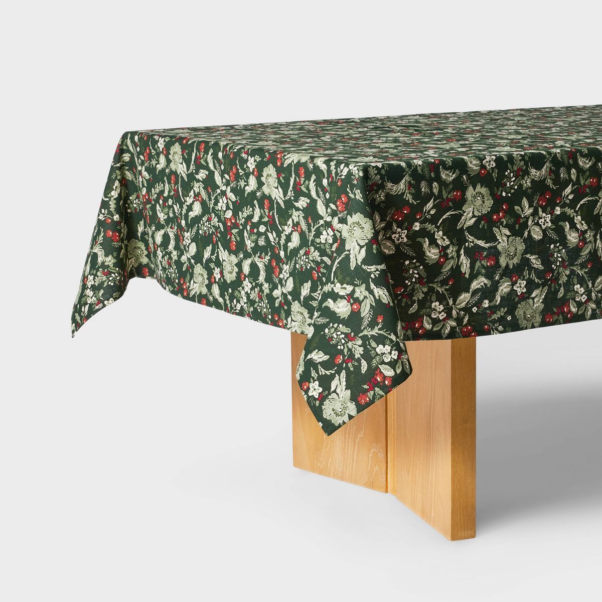 60"x120" Tablecloth 'Elegant Vine' - Threshold™ designed with Studio McGee | Target