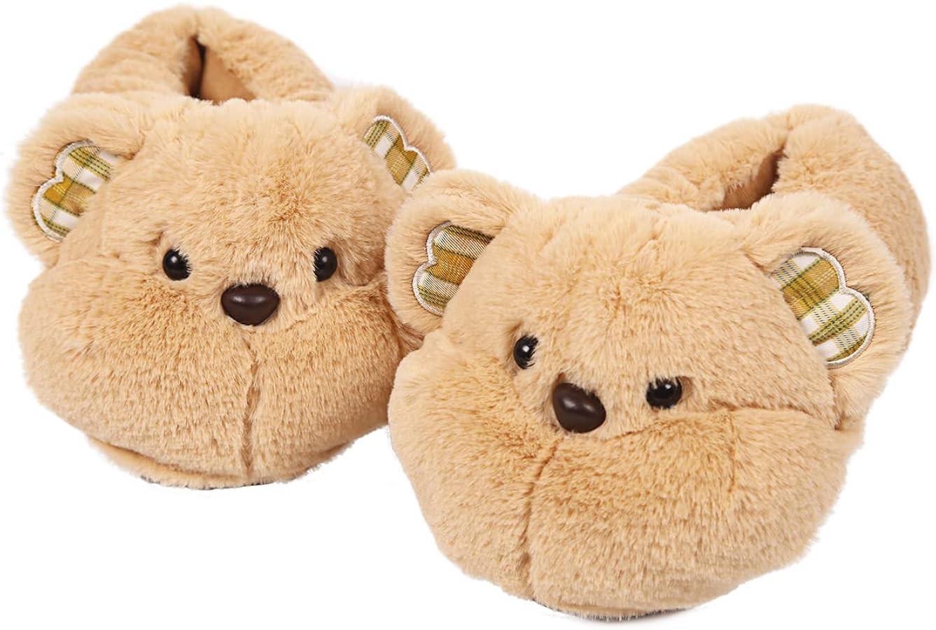 Caramella Bubble Cute Bunny Animal Slipper for women Adult Fuzzy Warm House Slippers Novelty Fluf... | Amazon (US)