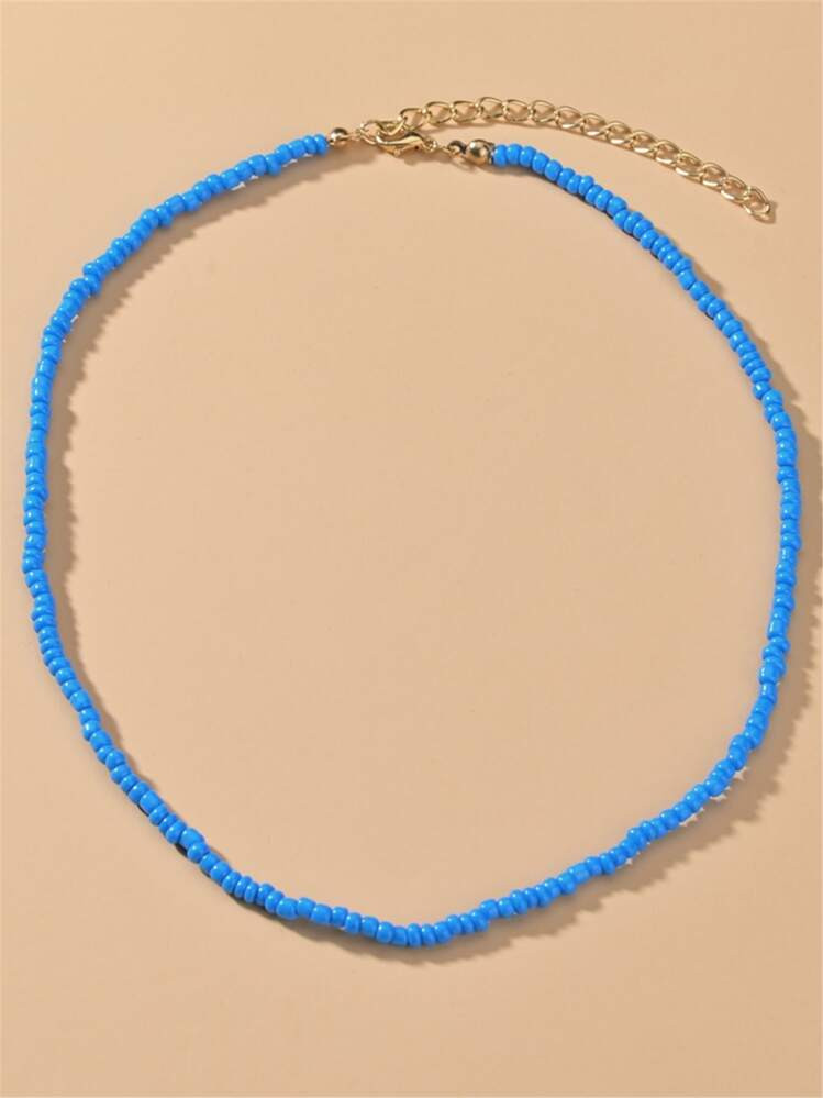 Simple Beaded Necklace | SHEIN