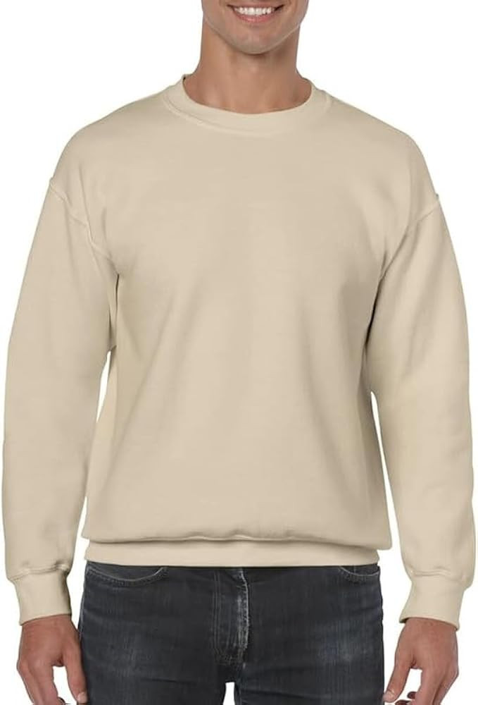 Gildan Fleece Crewneck Sweatshirt, Style G18000, Multipack | Amazon (US)
