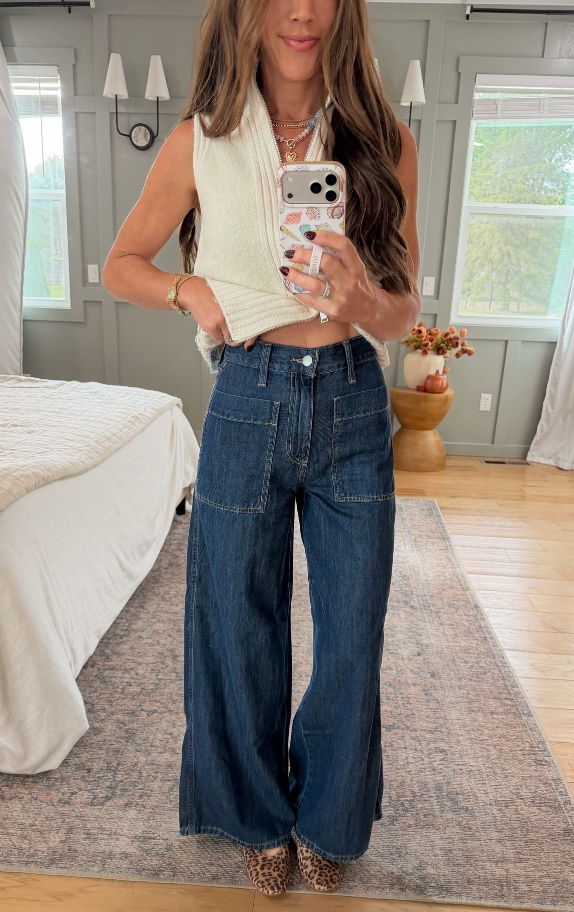 I can not get over how beautiful these are! They look exactly like the $200 ones! 

#target #denim #falltrend

#LTKootd #LTKTall #LTKSeasonal