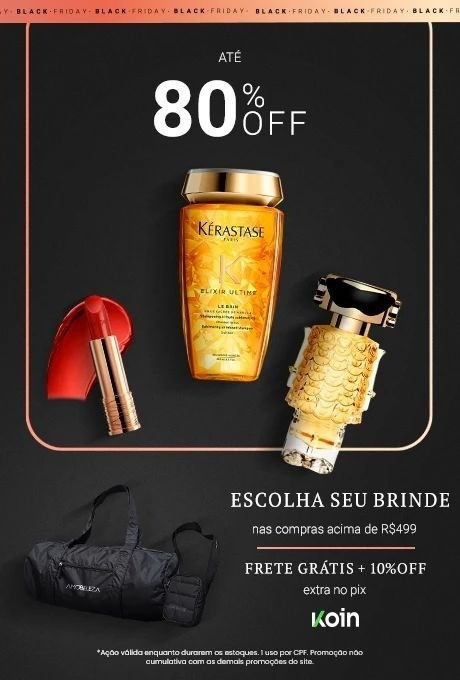🖤 [Beleza] AMOBELEZA Todo o site com até 80% OFF + 10% OFF pagando com PIX KOIN em até 6x sem juros (parcelamento sujeito a análise de crédito)  + FRETE GRÁTIS para todo o Brasil pagando com PIX KOIN  🔗 Link: https://rstyle.me/+XuijEW4taZfN4K30jZ3VZQ

#LTKbrasil #LTKpromo