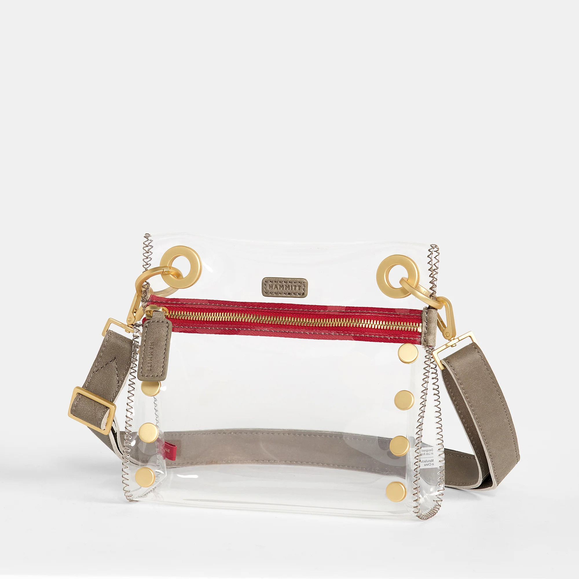 Tony Pewter | Women's Crossbody Clear Bag (Concert Handbag) | Hammitt | Hammitt (US)