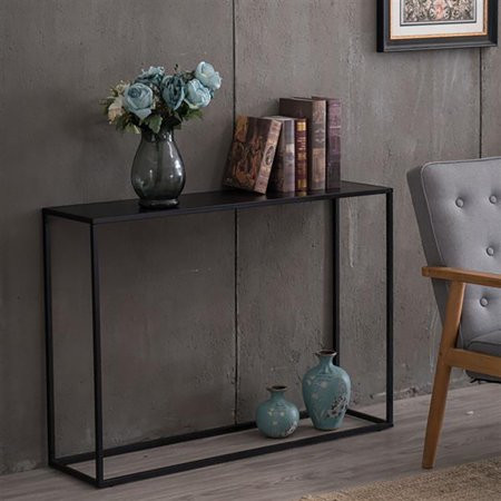 Romanda Small Console Table Sofa Table 2 Tier Entryway Table Foyer Table for Entryway Front Hall Hal | Walmart (US)