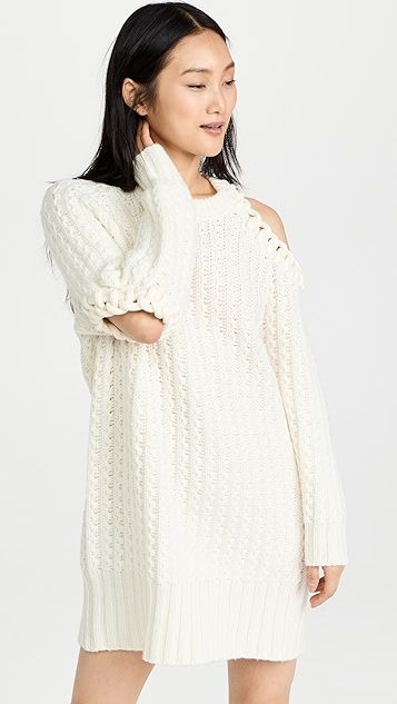 Rope Cutout Sweater Dress | Shopbop