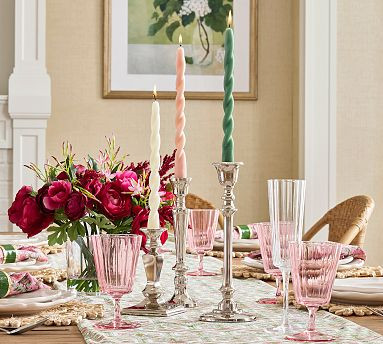 Spiral Taper Candles - Set of 6 | Pottery Barn (US)