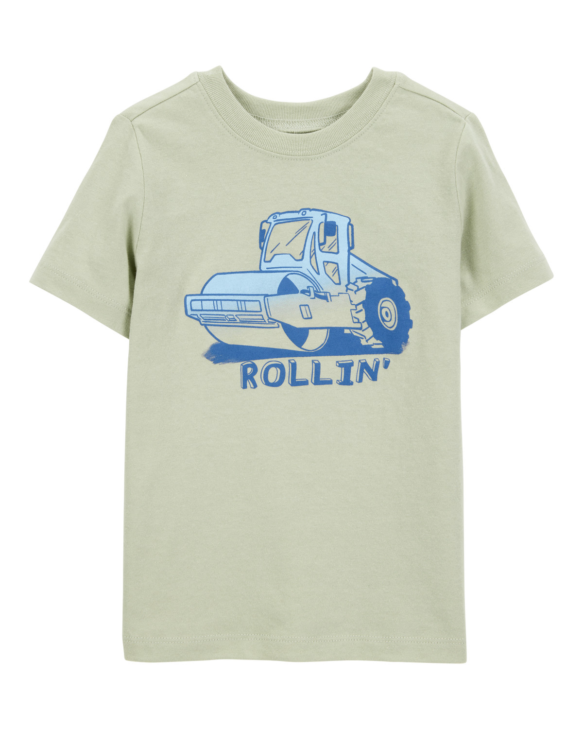 Toddler Tractor Rollin' Short-Sleeve Graphic Tee - Olive - Carter's | Carter's | Carter's Inc