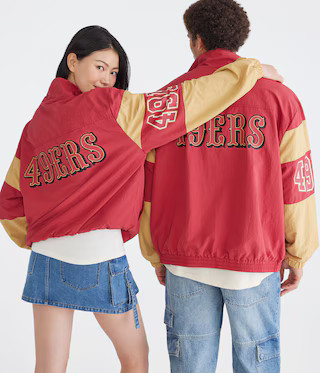 San Francisco 49ers Full-Zip Jacket | Aeropostale