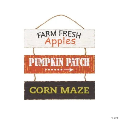 Fall Happenings Sign, Fall, Home Decor, 1 Piece | Walmart (US)