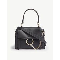 Chloe Ladies Black Faye Day Mini Leather Shoulder Bag | Selfridges