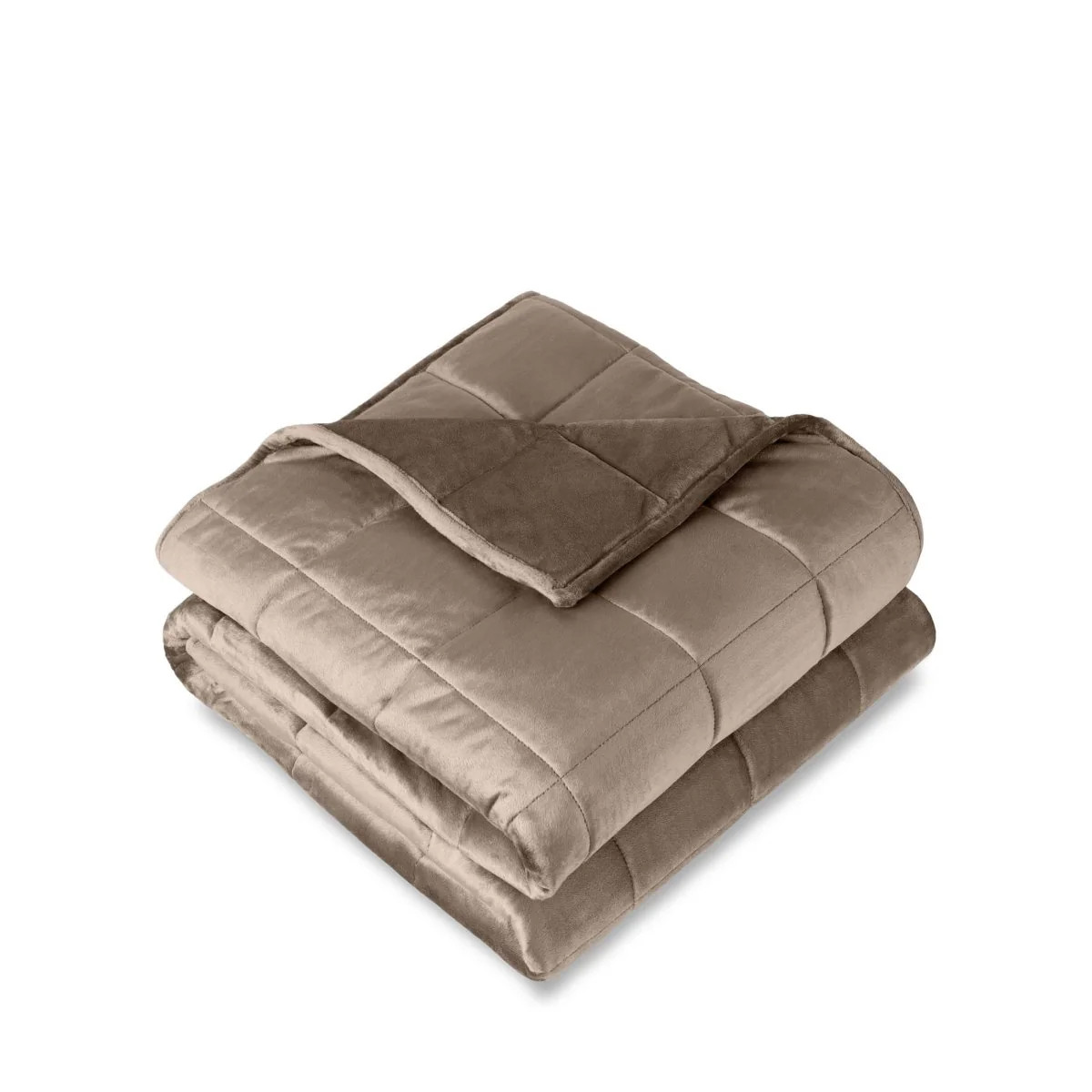 Minky Fleece Weighted Blanket - Calming & Soft | Bare Home | Bare Home