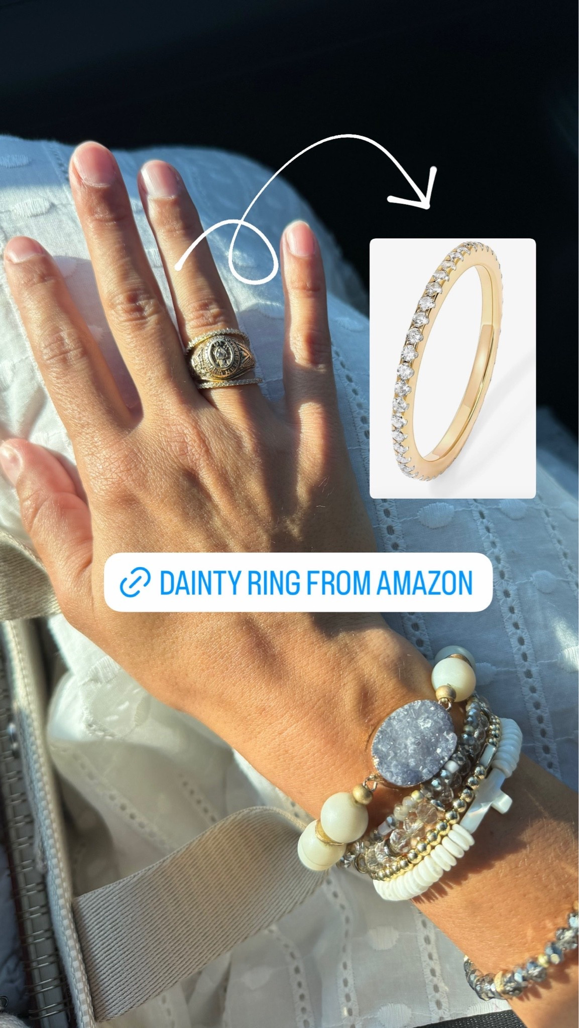 dainty jewelry, Amazon jewelry, everyday jewelry, stackable rings

#LTKMothersDay