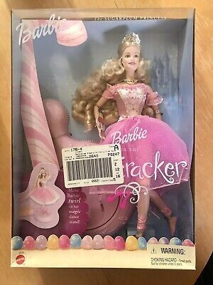 Barbie in the Nutcracker The Sugarplum Princess Doll 2001  #50792  | eBay | eBay US