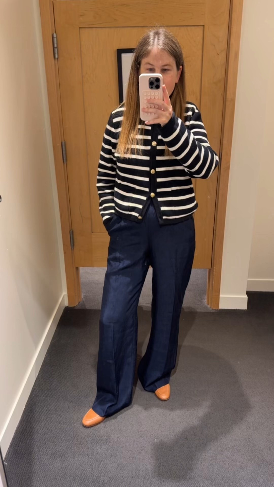 These satin pants are perfect for spring and they’re under $100 right now. I’m 5’4 and a 28 waist, and I was told to order the petite medium.  

#LTKFindsUnder100 #LTKSeasonal