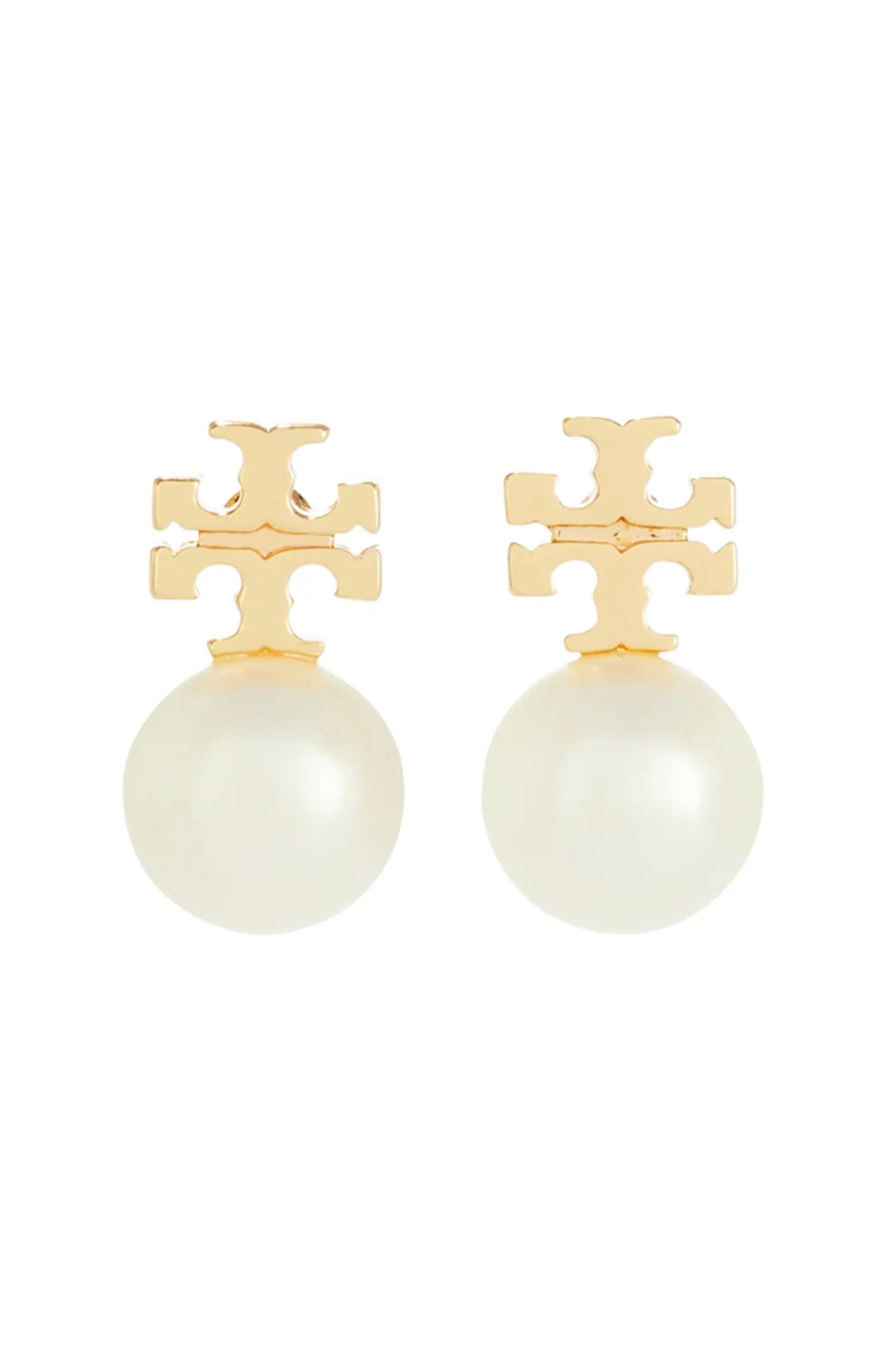Faux Pearl Stud Earrings | Nordstrom