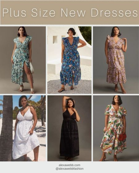 New Arrivals: Summer Dresses - Which one is YOUR summer dress?! Curated by Alexa Webb #plussize

#LTKPlusSize #LTKStyleTip #LTKSeasonal